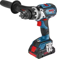 bosch 18v 2 ah - Bosch GSB 18V-110 C LB 2x4.0PrC 18V-40 - 3 nuotrauka