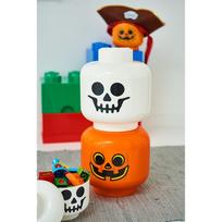 l lego - Daiktadėžė LEGO Storage Head L Skeleton, balta, 240 x 240 x 270 mm - 5 nuotrauka