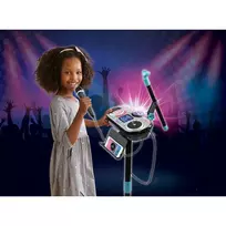 vtech muzikines - Vtech Kidi Super Star DJ Studio Juodas (Black) 80-531774 - 2 nuotrauka