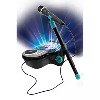 vtech muzikines - Vtech Kidi Super Star DJ Studio Juodas (Black) 80-531774 - 4 nuotrauka