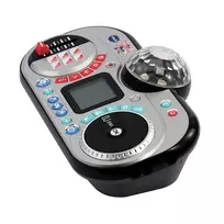 vtech muzikines - Vtech Kidi Super Star DJ Studio Juodas (Black) 80-531774 - 6 nuotrauka