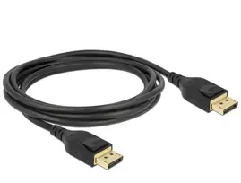 displayport kabelis - Delock DisplayPort Cable 8K 3m - 5 nuotrauka