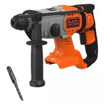 senukai akumuliatoriai - Perforatorius Black & Decker BCD900B-XJ; 1,2 J; SDS-plus; 18 V (be akumuliatoriaus ir pakrovėjo) - 2 nuotrauka