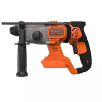 senukai akumuliatoriai - Perforatorius Black & Decker BCD900B-XJ; 1,2 J; SDS-plus; 18 V (be akumuliatoriaus ir pakrovėjo) - 3 nuotrauka