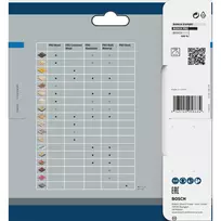 diskinis pjuklas metalui - Pjovimo diskas metalui Bosch Standard for Steel 2608837746; 136x20x1,6 mm - 4 nuotrauka