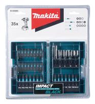 dalaja - 35 dalių sukimo antgalių rinkinys MAKITA Impact Juodas - 2 nuotrauka