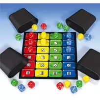 zaidimo kauliukai - Stalo žaidimas Schmidt Cube Ligretto 49611 - 2 nuotrauka