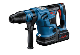 perforatorius - Perforatorius Bosch GBH 18V-36 C BITURBO PROFESSIONAL; 7 J; SDS-Max; 18 V; 2x5,5 Ah akum. - 7 nuotrauka