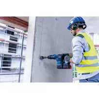 bosch sds 8 - Perforatorius Bosch GBH 18V-36 C BITURBO; 7,0 J; SDS-max; 18 V; 2x8,0 Ah akum. - 2 nuotrauka