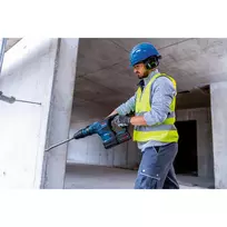 bosch sds 8 - Perforatorius Bosch GBH 18V-36 C BITURBO; 7,0 J; SDS-max; 18 V; 2x8,0 Ah akum. - 3 nuotrauka