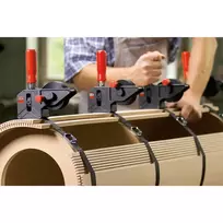metalo spaustuvai - Spaustuvas Bessey BAN700, plastikas/metalas, 235 mm x 185 mm - 2 nuotrauka