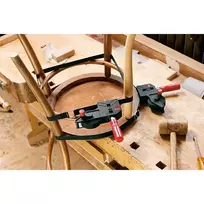 metalo spaustuvai - Spaustuvas Bessey BAN700, plastikas/metalas, 235 mm x 185 mm - 4 nuotrauka