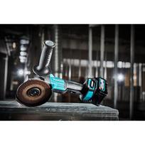 makita xgt slifuoklis -  Makita XGT® 40Vmax GA013GZ - 3 nuotrauka