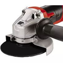 slifuoklis grinderis - Einhell TC-AG 115/750 kampinis šlifuoklis 11,5 cm 11000 RPM 750 W 1,66 kg - 5 nuotrauka