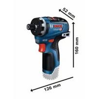 12v akumuliatorius - Bosch GSR 12V-35 HX, 12V, solo - 5 nuotrauka