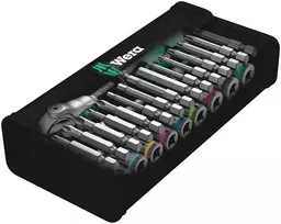 wrench set - Wera 8100 SA 9 - 5 nuotrauka