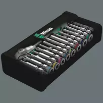 wrench set - Wera 8100 SA 9 - 6 nuotrauka