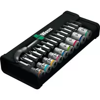 wera irankisi - Wera 8100 SA 10 Zyklop Metal, 28 vnt. - 5 nuotrauka