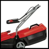 akumuliatorine vejapjove - Einhell GE-CM 18/32 Li-Solo - 5 nuotrauka