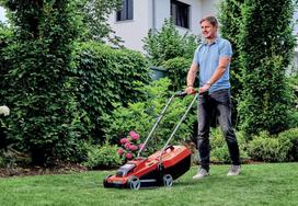akumuliatorine vejapjove - Einhell GE-CM 18/32 Li-Solo - 7 nuotrauka