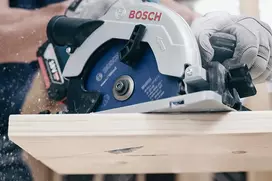 pjuklas 216x30 - Pjovimo diskas medienai Bosch Expert for Wood; 216x30x1,7 mm; Z48 - 5 nuotrauka