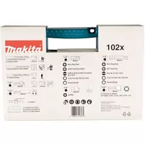 bitos makita - Makita B-68432 102 vnt. - 2 nuotrauka