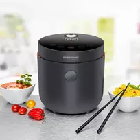 ryziu virimui - Ryžių viryklė Rommelsbacher MRK 500, 500 W - 4 nuotrauka