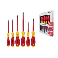 atsuktuvai elektriko - Atsuktuvų rinkinys elektrikui WIHA SoftFinish Phillips (6 vnt.) - 4 nuotrauka