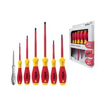 wiha atsuktuvai - Atsuktuvų elektrikui rinkinys WIHA SoftFinish Phillips (7 vnt.) - 3 nuotrauka