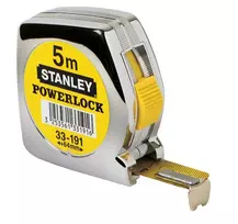 5m rulete - Stanley PowerLock (0-33-194), 5 m, 19 mm - 7 nuotrauka