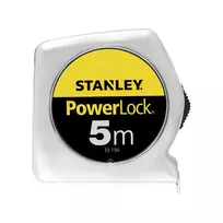 5m rulete - Stanley PowerLock (0-33-194), 5 m, 19 mm - 8 nuotrauka