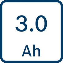 12v akumuliatoriaus ikroviklis - Bosch GBA 2x3.0Ah 12V + GAL 12V-40 - 5 nuotrauka