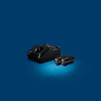 12v akumuliatoriaus ikroviklis - Bosch GBA 2x3.0Ah 12V + GAL 12V-40 - 6 nuotrauka