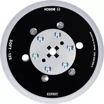 16 2.125 - Šlifavimo padas Bosch 2608900003; 125 mm - 3 nuotrauka