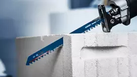 bosch siaurapjuklis - Pjūklelis tiesiniam pjūklui Bosch S 2041 HM - 3 nuotrauka