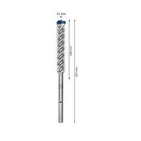 x20 max - Grąžtas betonui Bosch 2608900254; 32x200x320 mm; SDS-max - 6 nuotrauka