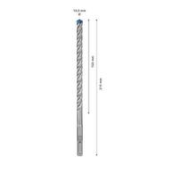 betono graztas 5 mm - Grąžtas betonui Bosch 2608900171; 10x150x215 mm; SDS-plus; 10 vnt. - 6 nuotrauka