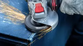 slifavimo diskas 125 mm - Šlifavimo popierius Bosch Expert Prisma R782; 125 mm; K36; 5 vnt. - 2 nuotrauka