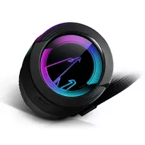 vandens ausintuvas - Gigabyte AORUS WATERFORCE 280 Black - 3 nuotrauka