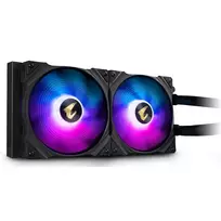 vandens ausintuvas - Gigabyte AORUS WATERFORCE 280 Black - 5 nuotrauka