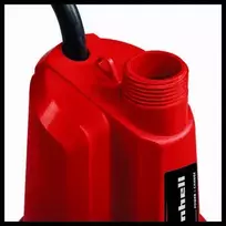 giluminis vandens siurblys - Einhell GE-SP 18 Li - Solo 0,8 baras(i) 5000 l/h - 4 nuotrauka