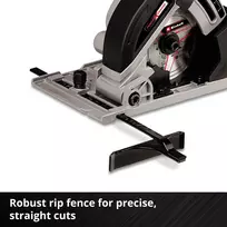 akumuliatoriniai diskinis - Einhell TE-CS 18/89 Li Solo 18 V 89 mm - 3 nuotrauka