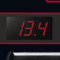 akumuliatoriaus ikroviklis - Einhell CE-BC 30 M Juodas-Raudonas (Black-Red) - 3 nuotrauka