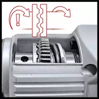 perforatorius 5j - Einhell TE-RH 32 4F Kit, 5.05 kg, 1250 W - 4 nuotrauka