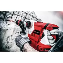 perforatorius 5j - Einhell TE-RH 32 4F Kit, 5.05 kg, 1250 W - 8 nuotrauka