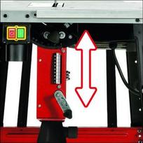 isilginio pjovimo stakles - EINHELL TC-TS 315 U - 5 nuotrauka