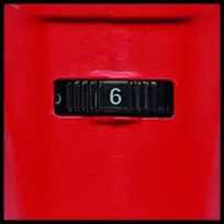 kampinis slifuoklis 125 mm elektrinis - Einhell  TE-AG 125/1010 CE Q - 3 nuotrauka