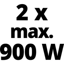 ermitazas - Einhell PXC-Twinpack 4,0 Ah - 3 nuotrauka
