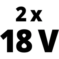 ermitazas - Einhell PXC-Twinpack 4,0 Ah - 4 nuotrauka