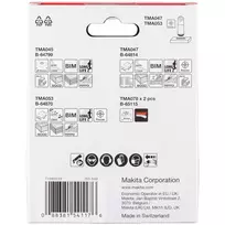 makita komplektas - MAKITA B-67511 - 2 nuotrauka